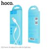 HOCO kábel USB A to Lightning 2A X25 1 m fehér