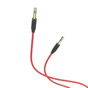 Kábel AUX Jack 3,5 mm Jack 3,5 mm Hoco 1 m UPA11 fekete