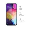 Edzett Üveg kék Star - SAMSUNG Galaxy A50