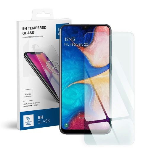 Edzett üveg kék Star - SAMSUNG Galaxy A20