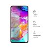 Edzett üveg kék Star - SAMSUNG Galaxy A70