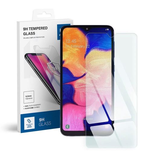 Edzett üveg kék Star - SAMSUNG Galaxy A10