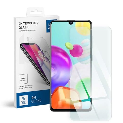 Edzett üveg kék Star - SAMSUNG Galaxy A41