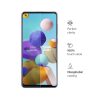Edzett üveg kék Star - SAMSUNG Galaxy A21s
