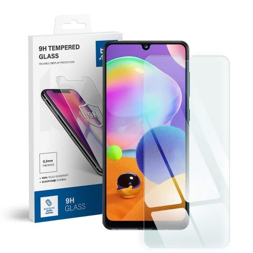 Edzett üveg kék Star - SAMSUNG Galaxy A31