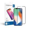 Edzett üveg kék Star - APP IPHONE X 5D Teljes Lefedettség fekete