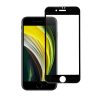 Edzett üveg kék Star - APP IPHONE 7/8/SE 2020 5D Full Cover fekete