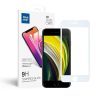 Edzett üveg kék Star - APP IPHONE 7/8/SE 2020 5D Full Cover fehér