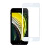 Edzett üveg kék Star - APP IPHONE 7/8/SE 2020 5D Full Cover fehér