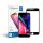 Edzett üveg kék Star - APP IPHONE 7/8 Plus 5D Full Cover fekete