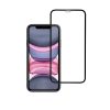 Edzett üveg kék Star - APP IPHONE Xr/11 5D Full Cover fekete
