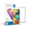 Edzett üveg kék Star - SAMSUNG A51 Full Face (teljes ragasztóval és kerettel/kis méret) - fekete Edzett üveg kék Star
