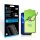 Bestsuit Rugalmas Hibrid üveg 5D Apple iPhone X/Xs-hez fekete