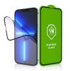 Bestsuit Rugalmas Hibrid üveg 5D Apple iPhone X/Xs-hez fekete