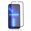 Bestsuit Rugalmas Hibrid üveg 5D Apple iPhone X/Xs-hez fekete
