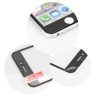 5D Teljesen Ragasztott Edzett Üveg - iPhone 7 / 8 4,7" Átlátszó