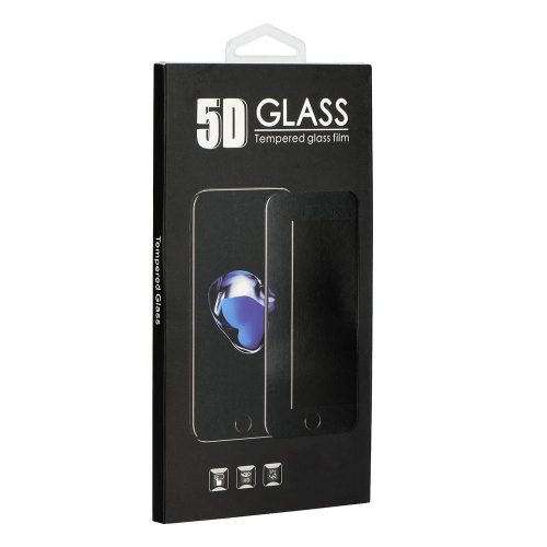 5D Full Glue Edzett üveg -  Iphone 7 Plus / 8 Plus Transparent
