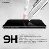 X-ONE Full Cover Extra Strong Mate - iPhone 11 Pro Max-hoz (teljes ragasztós) edzett üveg 9H