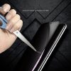 X-ONE Full Cover Extra Strong Privacy - iPhone 11-hez edzett üveg 9H