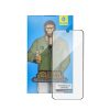 5D Mr. Monkey üveg - Apple iPhone XR fekete (Strong HD)