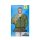 5D Mr. Monkey üveg - Apple iPhone SE 2020 fekete (Strong HD)