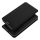 LUNA Book Carbon  IPHONE 7 / 8 / SE 2020 / SE 2022 fekete