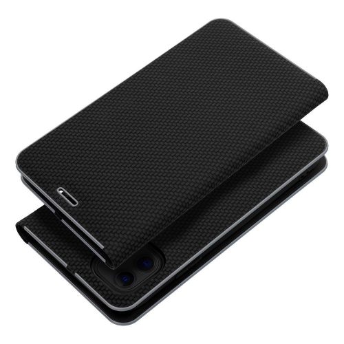 LUNA Book Carbon  IPHONE 7 / 8 / SE 2020 / SE 2022 fekete