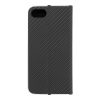 LUNA Book Carbon  IPHONE 7 / 8 / SE 2020 / SE 2022 fekete