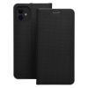 LUNA Book Carbon  IPHONE 7 / 8 / SE 2020 / SE 2022 fekete