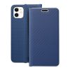 LUNA Book Carbon IPHONE 11 kék