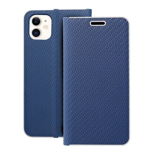 LUNA Book Carbon IPHONE 11 kék