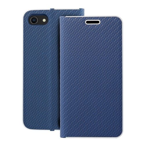 LUNA Book Carbon  IPHONE 7 / 8 / SE 2020 / SE 2022 kék