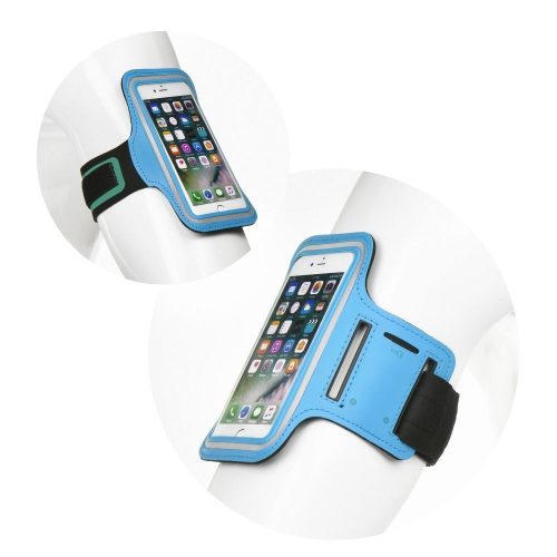 Sport Tok Armband ( 3" - 5" ) kék