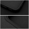 SILICONE tok IPHONE X-hez fekete