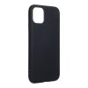 SILICONE tok IPHONE 11-hez fekete