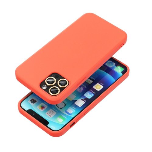 SILICONE tok IPHONE 11-hez barack színben