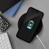 SILICONE tok SAMSUNG A40 fekete színű