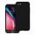 SILICONE tok IPHONE 8-hoz fekete