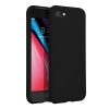 SILICONE tok IPHONE 8-hoz fekete