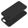 SILICONE tok IPHONE 8-hoz fekete