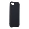 SILICONE tok IPHONE 8-hoz fekete