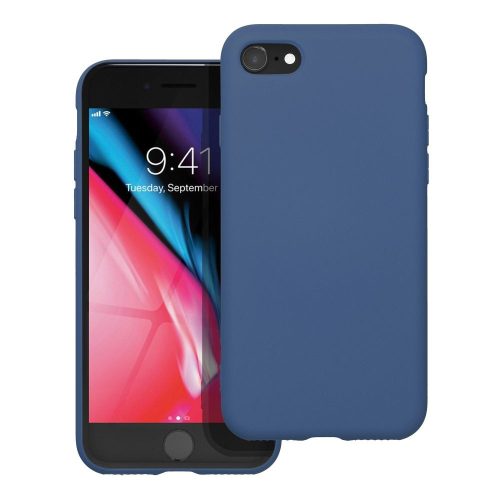 SILICONE tok IPHONE 8-hoz kék