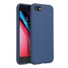 SILICONE tok IPHONE 8-hoz kék