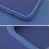 SILICONE tok IPHONE 8-hoz kék