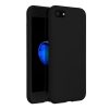 SILICONE tok IPHONE 7 fekete színben