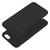 SILICONE tok IPHONE 7 fekete színben