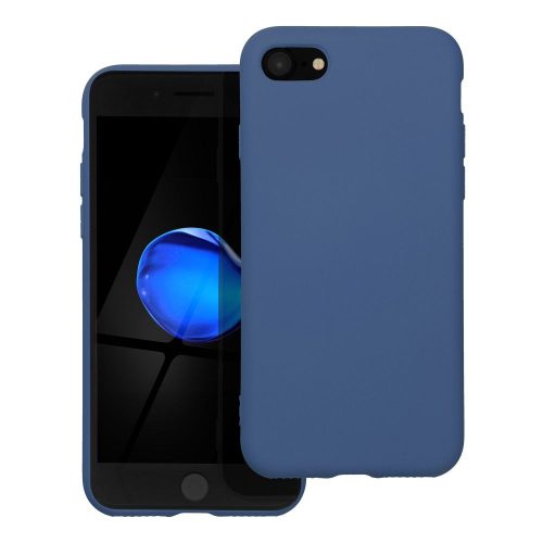 SILICONE tok IPHONE 7-hez kék