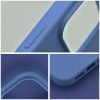 SILICONE tok IPHONE 7-hez kék
