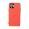 SILICONE case for IPHONE 7 peach