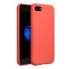 SILICONE case for IPHONE 7 peach